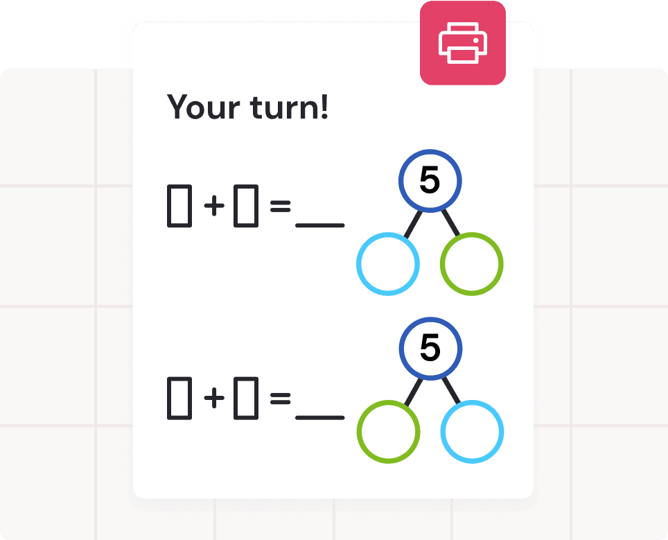 Teach and Print Anytime