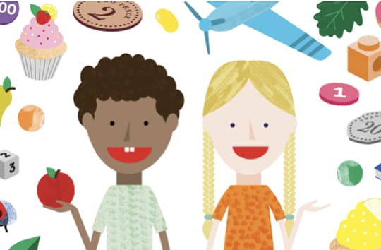 Maths — No Problem! Characters